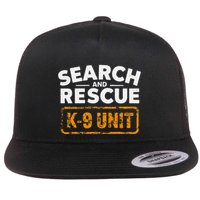 Search And Rescue Team Sar Emergency Response Flatbill Hat