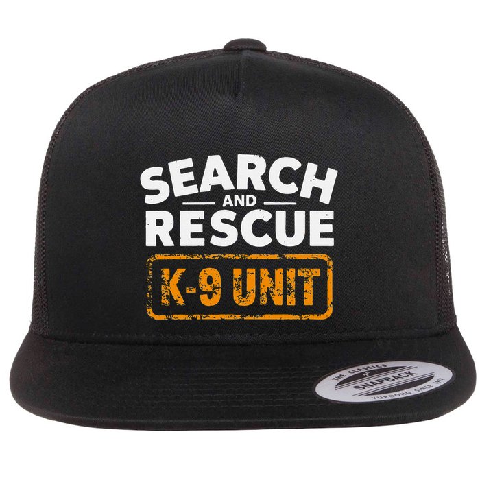 Search And Rescue Team Sar Emergency Response Flatbill Hat