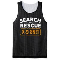 Search And Rescue Team Sar Emergency Response Mesh Reversible Basketball Jersey Tank