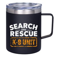 Search And Rescue Team Sar Emergency Response 12oz Stainless Steel Coffee Mug