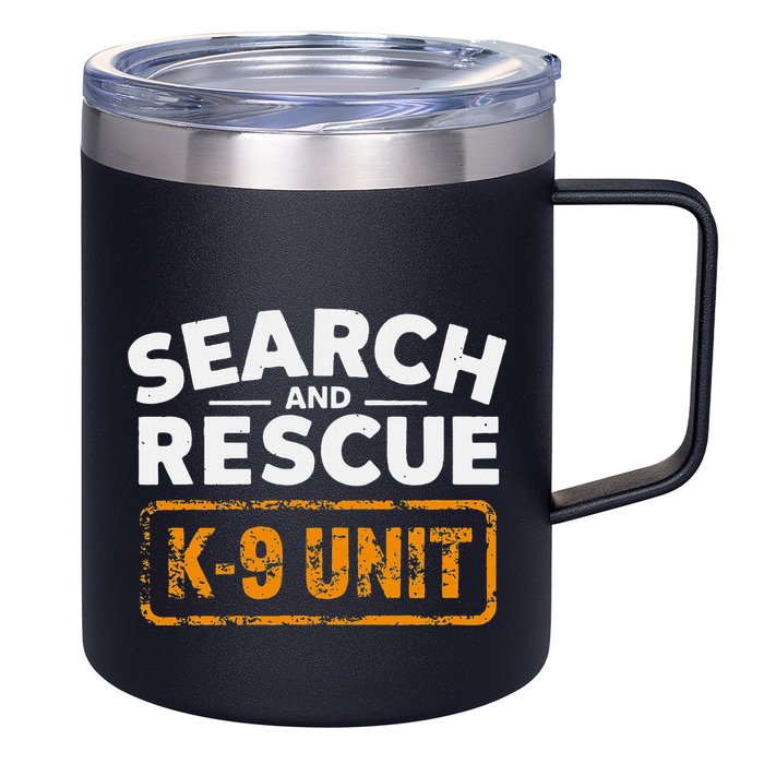 Search And Rescue Team Sar Emergency Response 12oz Stainless Steel Coffee Mug