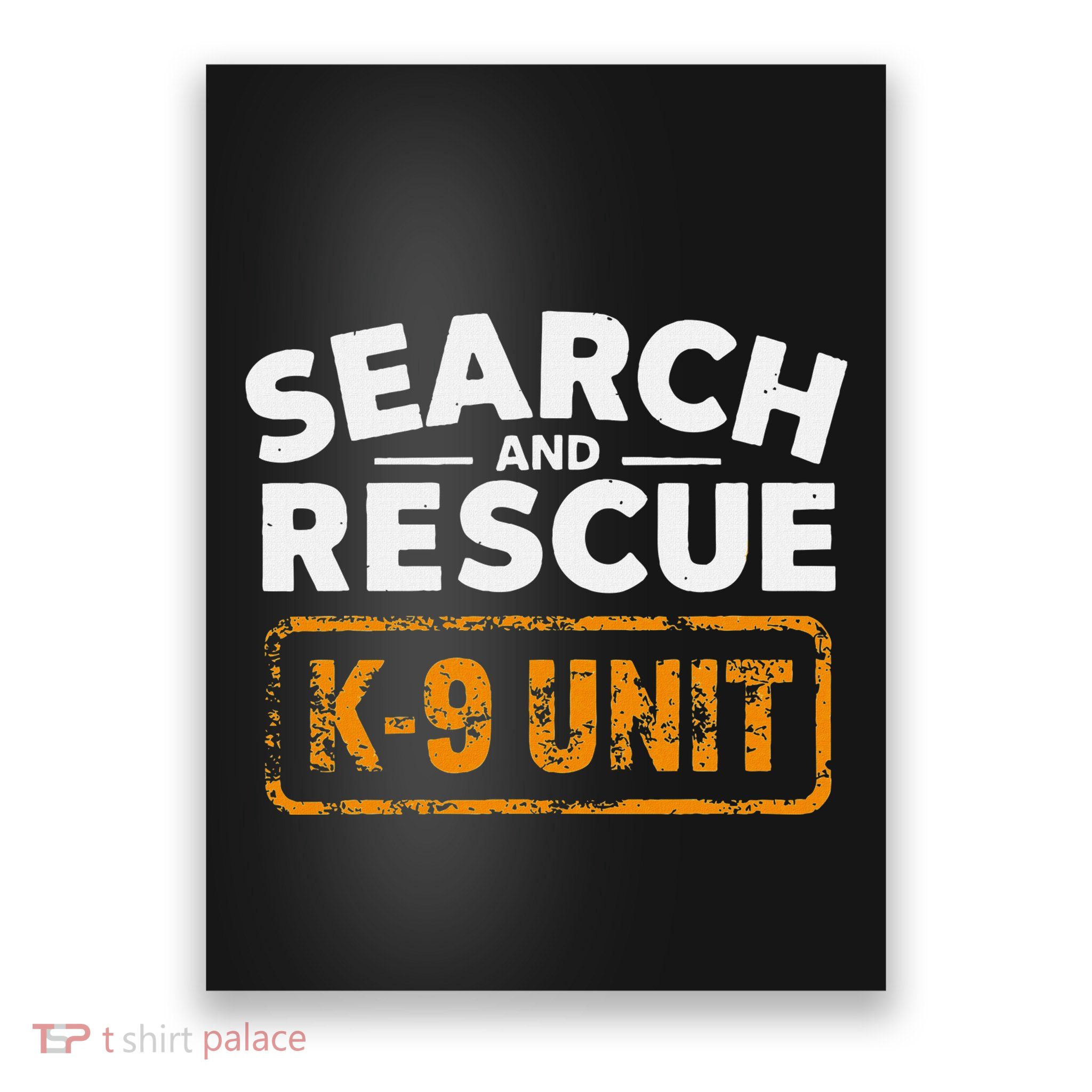 Search And Rescue Team Sar Emergency Response Poster
