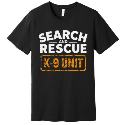 Search And Rescue Team Sar Emergency Response Premium T-Shirt