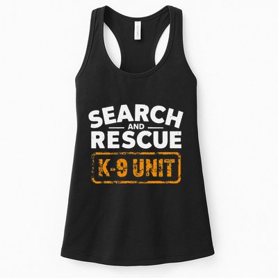 Search And Rescue Team Sar Emergency Response Womens Tank Top