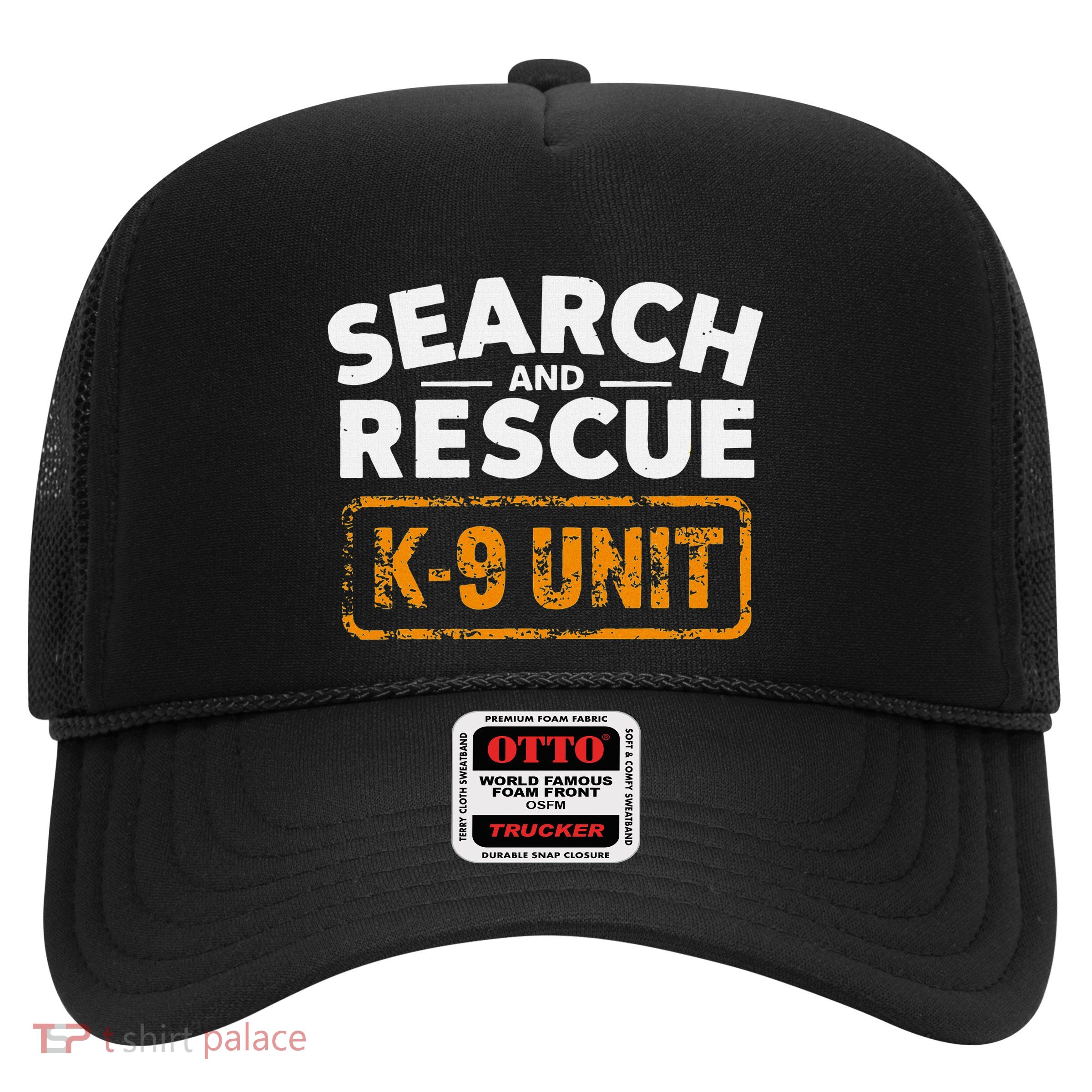 Search And Rescue Team Sar Emergency Response Trucker Hat