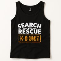Search And Rescue Team Sar Emergency Response Tank Top