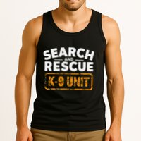 Search And Rescue Team Sar Emergency Response Tank Top