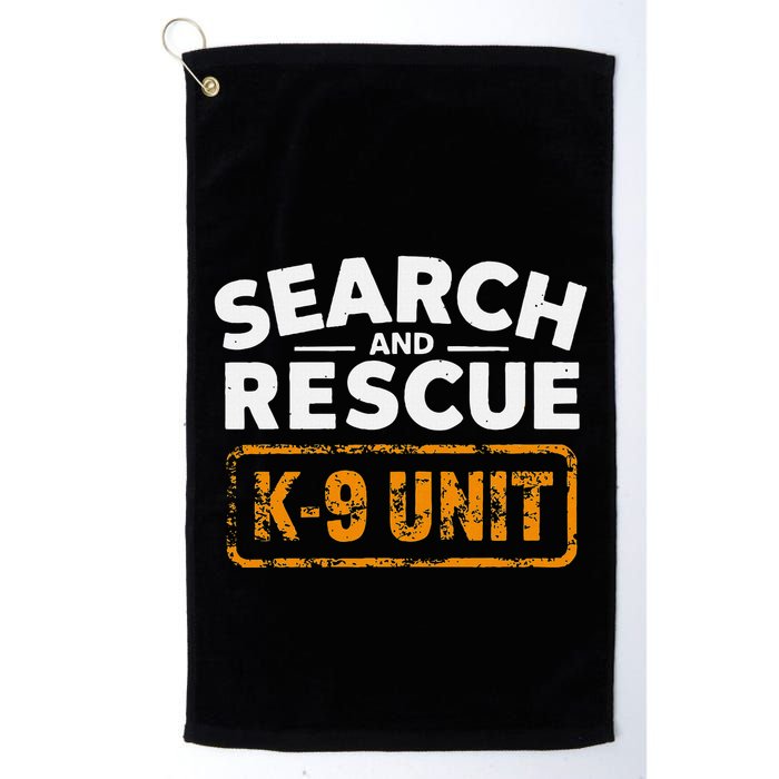 Search And Rescue Team Sar Emergency Response Golf Towel