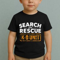 Search And Rescue Team Sar Emergency Response Toddler T-Shirt