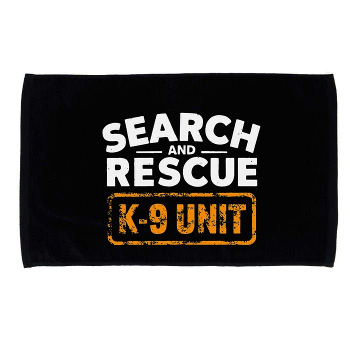 Search And Rescue Team Sar Emergency Response Microfiber Hand Towel
