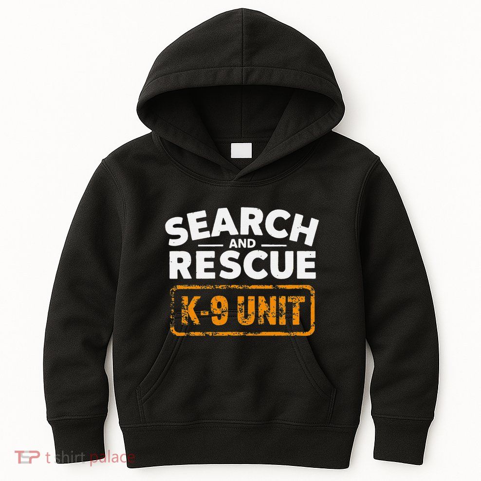 Search And Rescue Team Sar Emergency Response Kids Hoodie