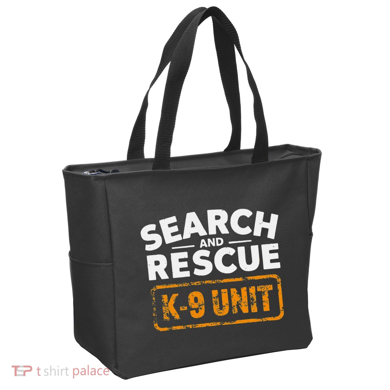 Search And Rescue Team Sar Emergency Response Zip Tote Bag