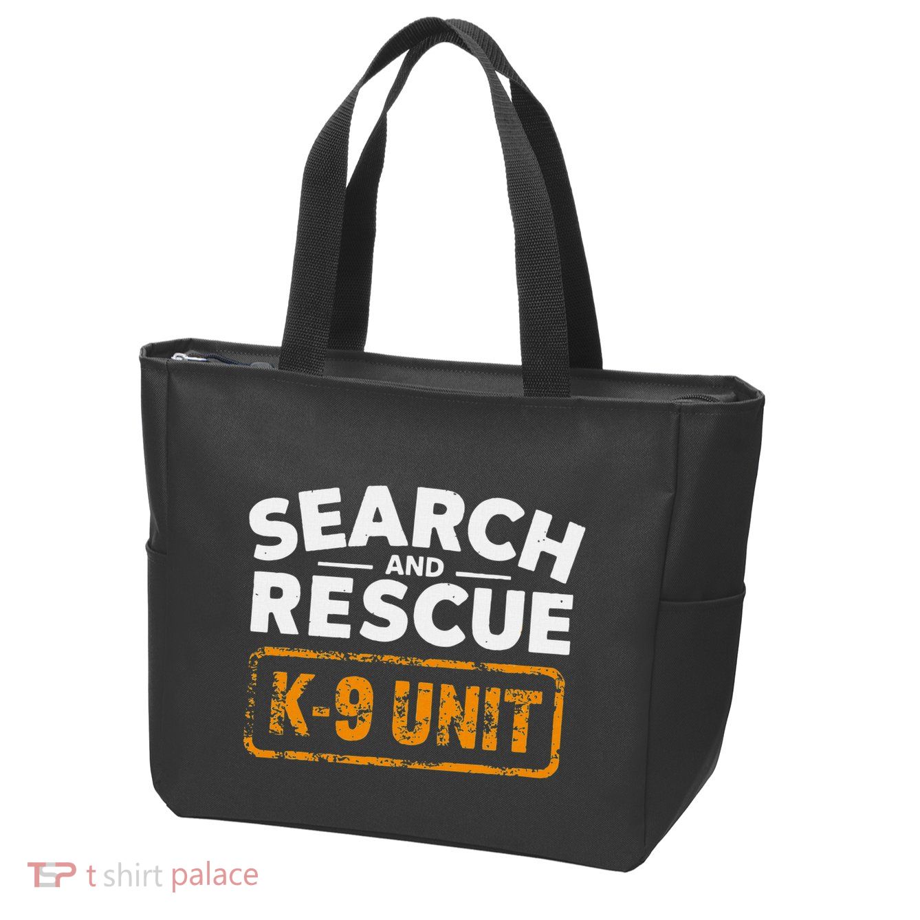 Search And Rescue Team Sar Emergency Response Zip Tote Bag