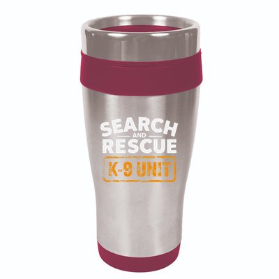 Search And Rescue Team Sar Emergency Response 16oz Travel Tumbler