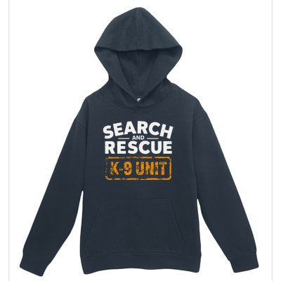 Search And Rescue Team Sar Emergency Response Urban Pullover Hoodie