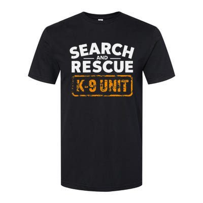 Search And Rescue Team Sar Emergency Response Softstyle CVC T-Shirt