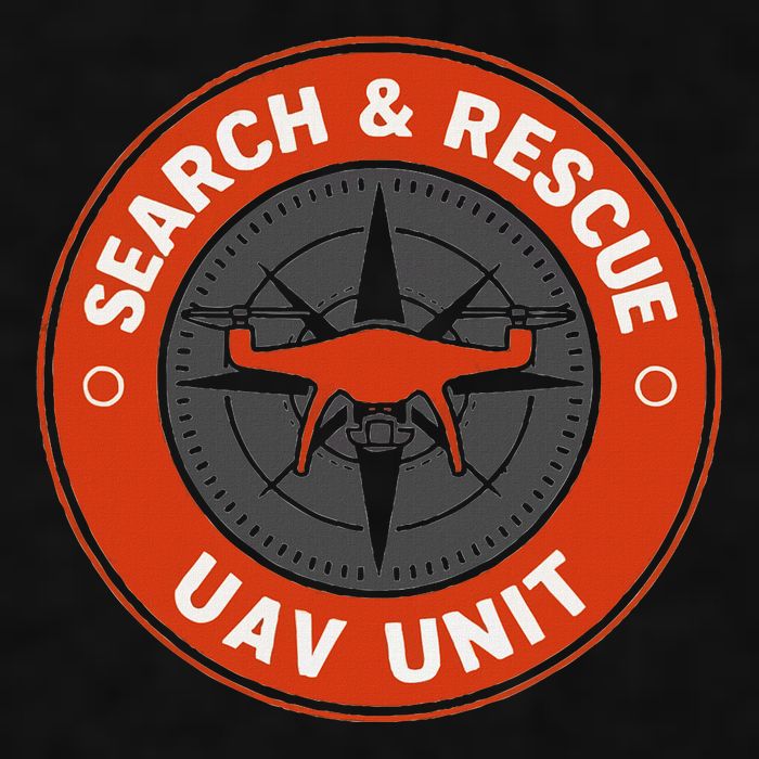 Search And Rescue Team Sar Emergency Response Ladies PosiCharge Tri-Blend Wicking Tank