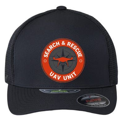 Search And Rescue Team Sar Emergency Response Flexfit Unipanel Trucker Cap