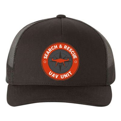 Search And Rescue Team Sar Emergency Response Yupoong Adult 5-Panel Trucker Hat