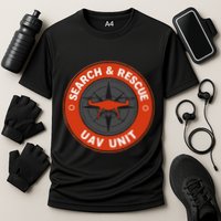 Search And Rescue Team Sar Emergency Response Performance Shirt