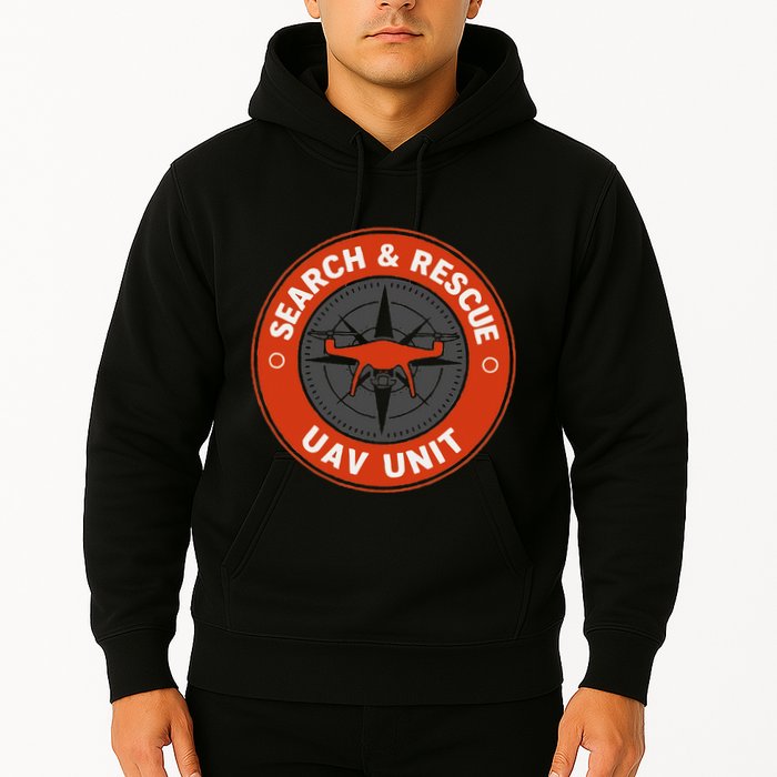 Search And Rescue Team Sar Emergency Response Hoodie