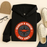 Search And Rescue Team Sar Emergency Response Hoodie