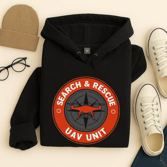 Search And Rescue Team Sar Emergency Response Hoodie