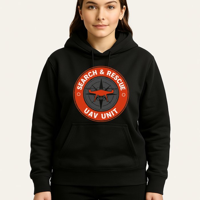Search And Rescue Team Sar Emergency Response Hoodie