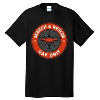 Search And Rescue Team Sar Emergency Response Tall T-Shirt