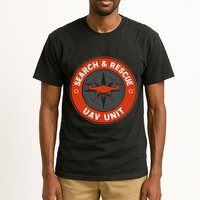 Search And Rescue Team Sar Emergency Response Tall T-Shirt