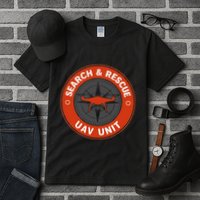 Search And Rescue Team Sar Emergency Response Tall T-Shirt