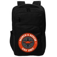 Search And Rescue Team Sar Emergency Response Impact Tech Backpack