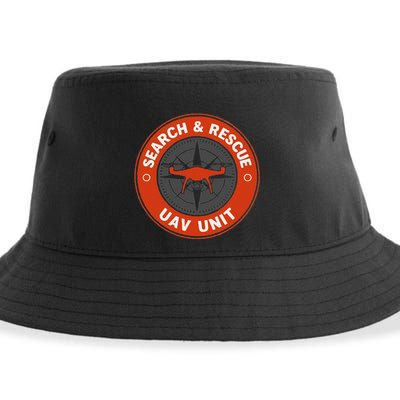 Search And Rescue Team Sar Emergency Response Sustainable Bucket Hat