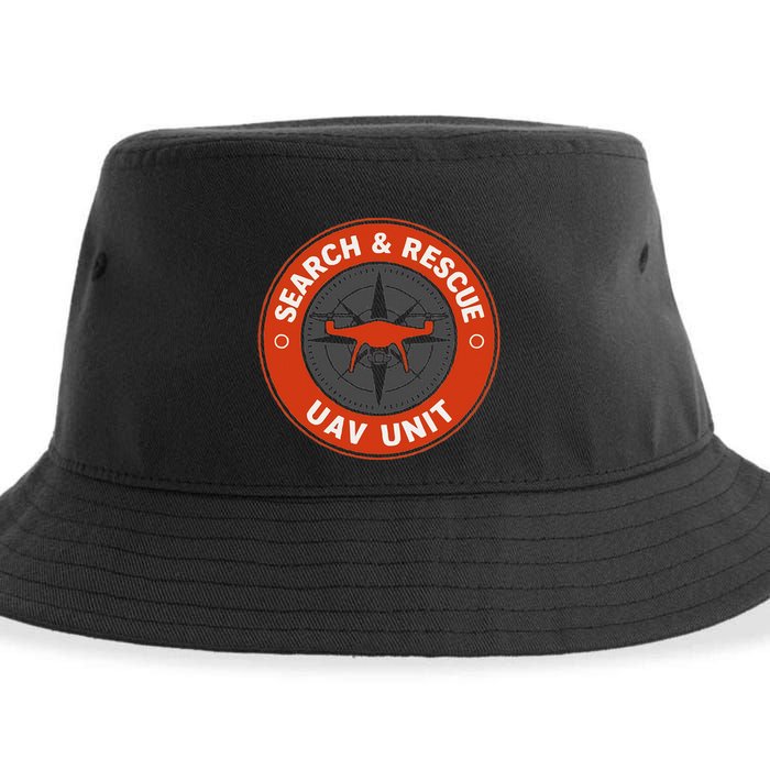 Search And Rescue Team Sar Emergency Response Sustainable Bucket Hat