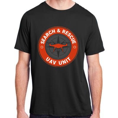 Search And Rescue Team Sar Emergency Response Adult ChromaSoft Performance T-Shirt