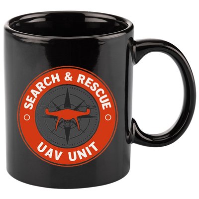 Search And Rescue Team Sar Emergency Response 11oz C Handle Ceramic Mug