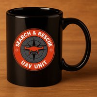 Search And Rescue Team Sar Emergency Response 11oz C Handle Ceramic Mug