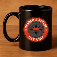 Search And Rescue Team Sar Emergency Response 11oz C Handle Ceramic Mug