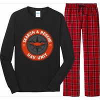 Search And Rescue Team Sar Emergency Response Long Sleeve Pajama Set