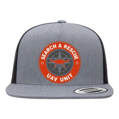 Search And Rescue Team Sar Emergency Response Flat Bill Trucker Hat