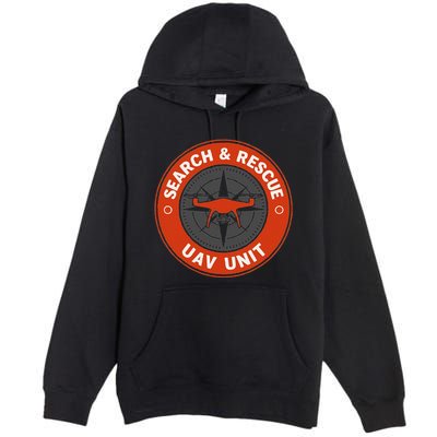 Search And Rescue Team Sar Emergency Response Premium Pullover Hoodie