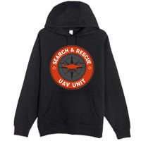 Search And Rescue Team Sar Emergency Response Premium Pullover Hoodie