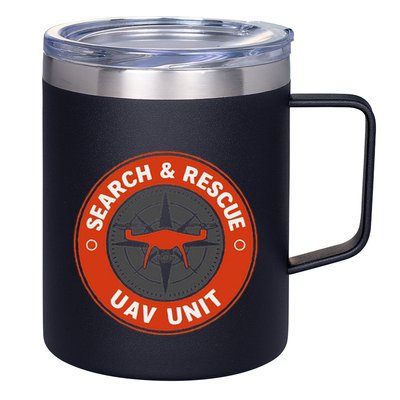 Search And Rescue Team Sar Emergency Response 12oz Stainless Steel Coffee Mug