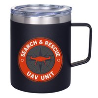Search And Rescue Team Sar Emergency Response 12oz Stainless Steel Coffee Mug