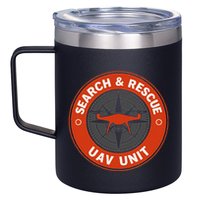 Search And Rescue Team Sar Emergency Response 12oz Stainless Steel Coffee Mug