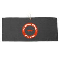 Search And Rescue Team Sar Emergency Response Large Microfiber Waffle Golf Towel