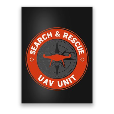 Search And Rescue Team Sar Emergency Response Poster