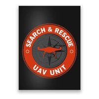Search And Rescue Team Sar Emergency Response Poster
