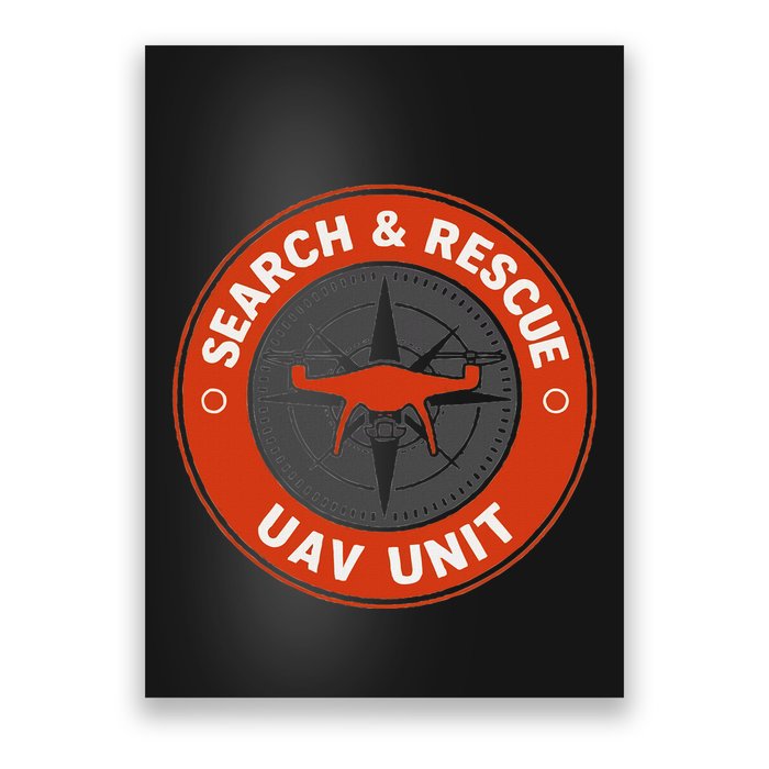 Search And Rescue Team Sar Emergency Response Poster