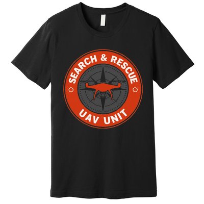 Search And Rescue Team Sar Emergency Response Premium T-Shirt